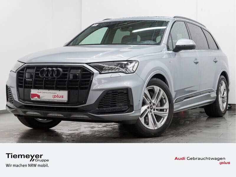 Andere farbe Gebraucht 2023 Audi Q7 S-Line SUV | 63.070 € (Superpreis) - Bild 1/4