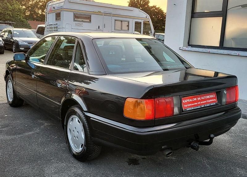 Gebraucht Audi 100 174 PS (127 kW) 1990 Schwarz Limousine