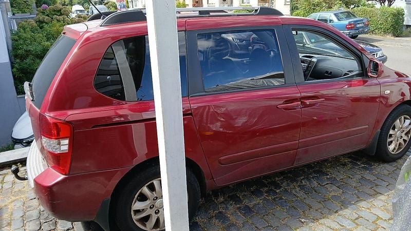 Grau Gebraucht 2006 Kia Carnival EX Van / Kleinbus | 500 € (Superpreis) - Bild 1/4