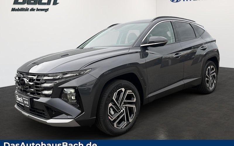 Ecotronic grey Neu 2025 Hyundai Tucson Prime SUV | 47.990 € (Teuer) - Bild 1/4