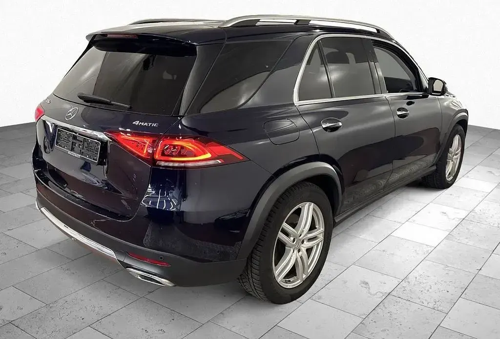 Gebraucht Mercedes GLE350 320 PS (235 kW) 2022 Blau SUV