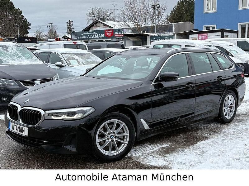 Gebraucht BMW 520 190 PS (139 kW) 2021 Schwarz Kombi