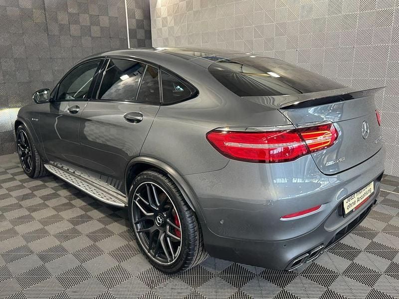 Gebraucht Mercedes GLC63 AMG AMG 510 PS (375 kW) 2019 Grau SUV