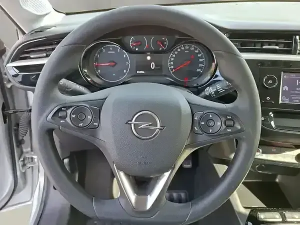 Gebraucht Opel Corsa Edition 101 PS (74 kW) 2022 Kristall silber (metallic) Kleinwagen