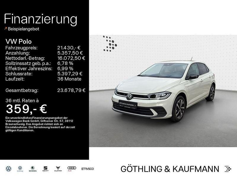 Grau Gebraucht 2024 VW Polo Move Limousine | 21.430 € (Fairer Preis) - Bild 1/4