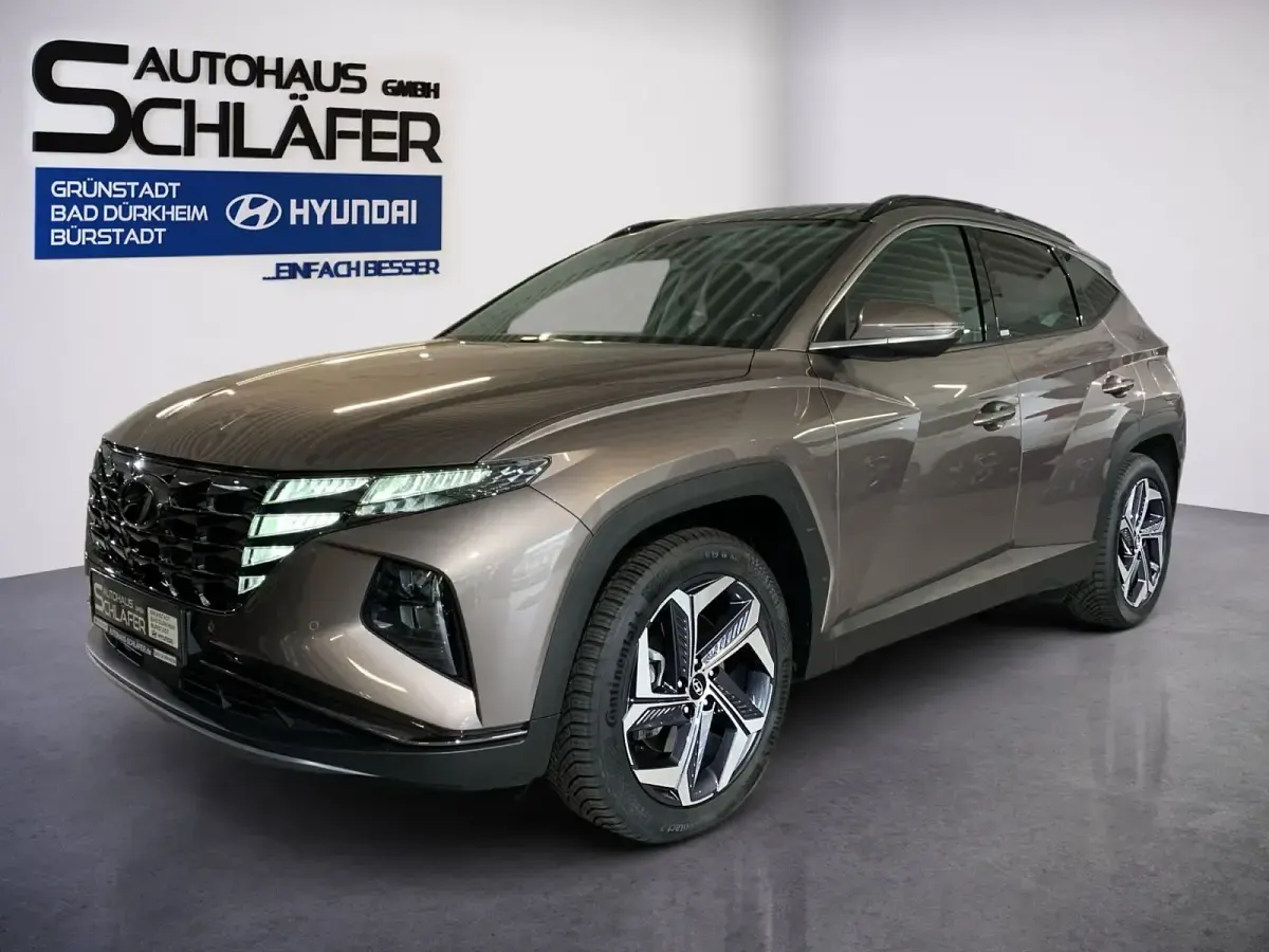 Gebraucht Hyundai Tucson Trend 265 PS (194 kW) 2021 SUV