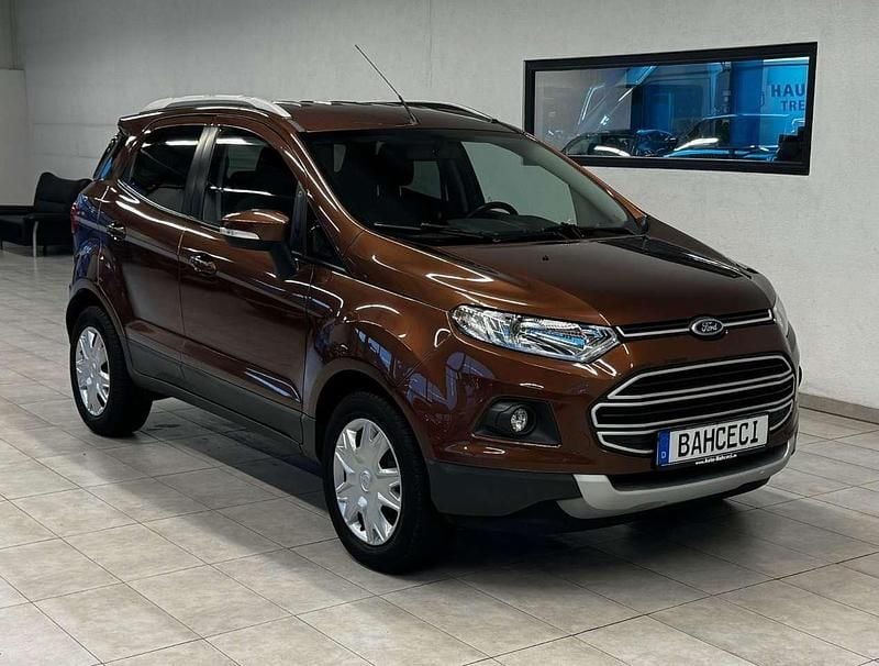Braun Gebraucht 2016 Ford Ecosport Trend SUV | 8.900 € (Guter Preis) - Bild 1/3