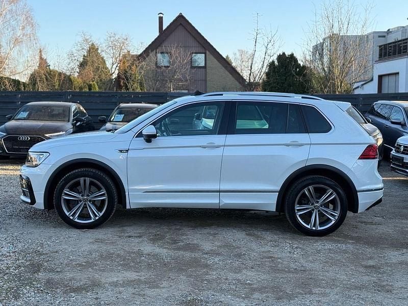 Gebraucht VW Tiguan R-line 190 PS (139 kW) 2020 Weiß SUV