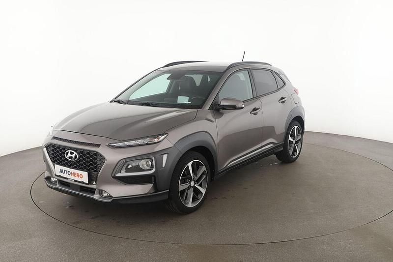Braun Gebraucht 2018 Hyundai Kona Premium SUV | 13.650 € (Fairer Preis) - Bild 1/3
