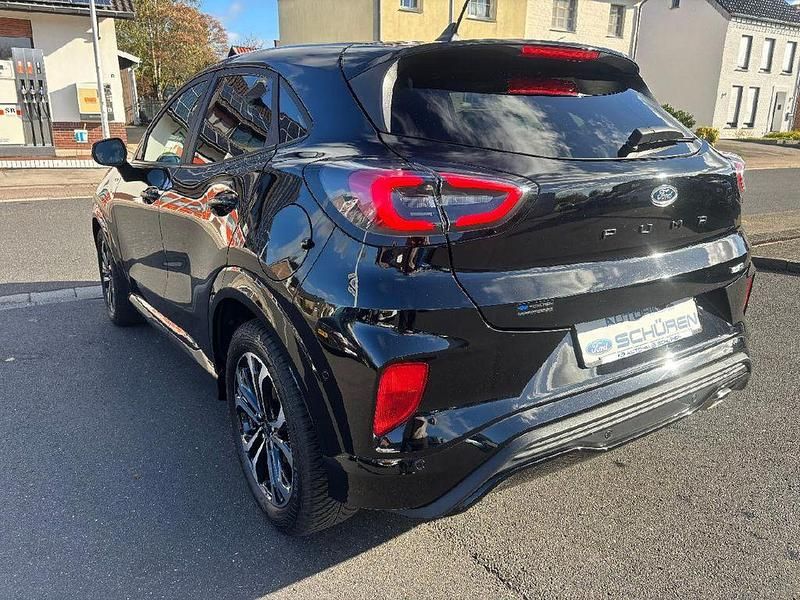 Gebraucht Ford Puma ST-Line 125 PS (91 kW) 2022 Obsidianschwarz metallic (metallic) SUV
