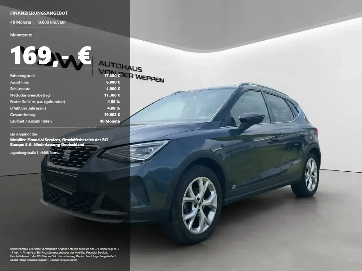 Gebraucht Seat Arona FR 110 PS (80 kW) 2023 SUV