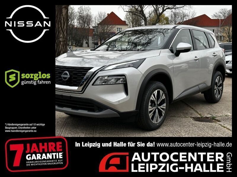 New silver Neu 2025 Nissan X-Trail Tekna SUV | 40.790 € - Bild 1/1