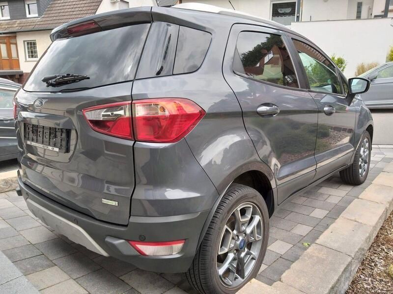 Gebraucht Ford Ecosport S 125 PS (91 kW) 2016 Grau SUV