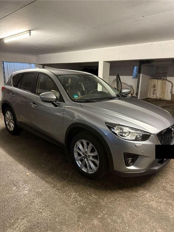 Gebraucht Mazda CX-5 Sports-Line 175 PS (128 kW) 2014 Grau SUV