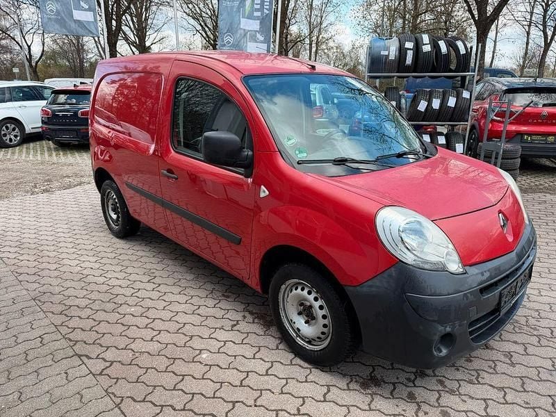 Gebraucht Renault Kangoo Basis 68 PS (50 kW) 2009 Rot Limousine