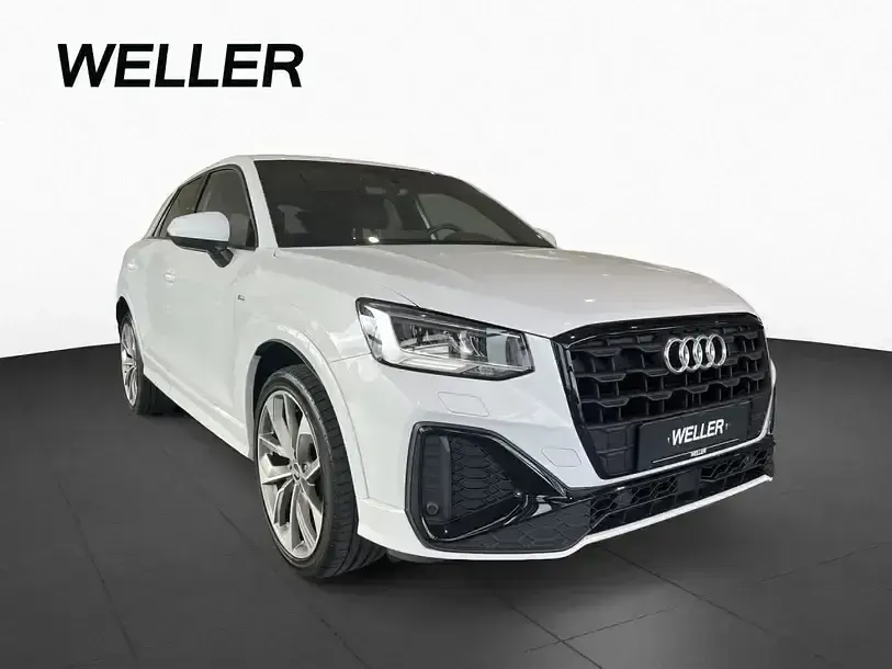 Gebraucht Audi Q2 Comfort 151 PS (111 kW) 2021 Weiß SUV