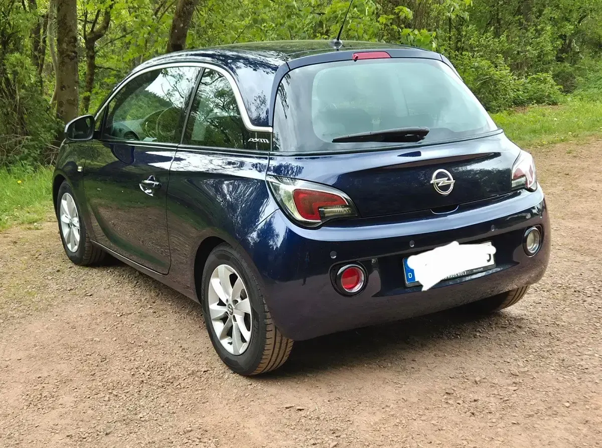 Gebraucht Opel Adam Jam 87 PS (63 kW) 2014 Blau Kleinwagen
