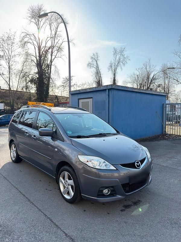 Gebraucht Mazda 5 116 PS (85 kW) 2008 Grau Van / Kleinbus