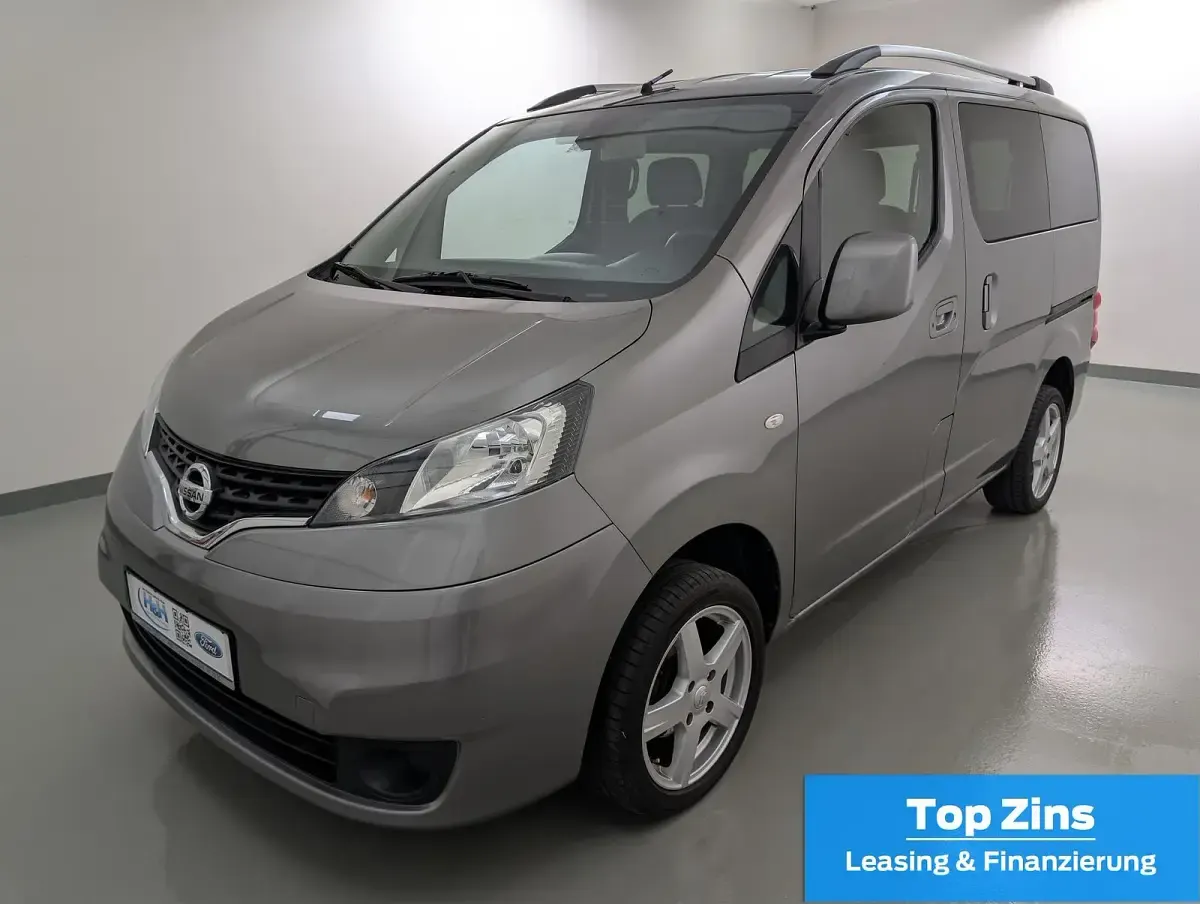 Gebraucht Nissan Evalia Tekna 110 PS (80 kW) 2015 Grau Van / Kleinbus