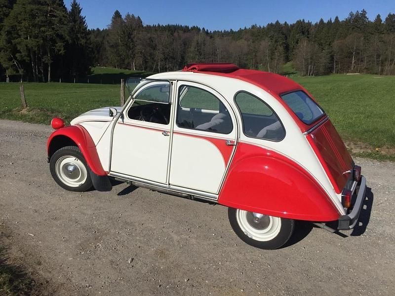Gebraucht Citroën 2CV 29 PS (21 kW) 1986 Weiß Limousine