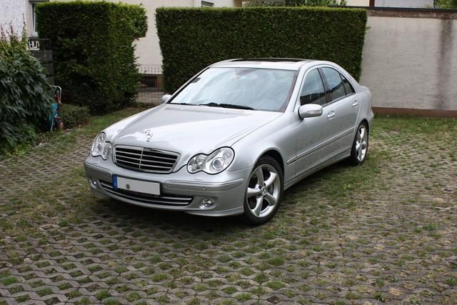 Gebraucht Mercedes C350 Sport 273 PS (200 kW) 2006 Silber metallic Limousine