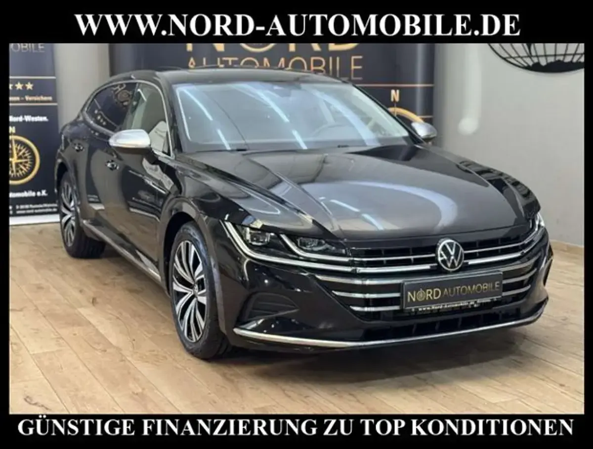 Gebraucht VW Arteon Elegance 200 PS (147 kW) 2022 Deep black perleffek (metallic) Kombi