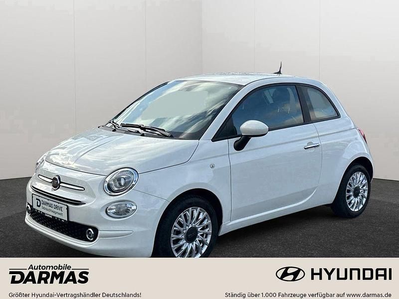 Weiß Gebraucht 2023 Fiat 500 Club Kleinwagen | 13.490 € (Fairer Preis) - Bild 1/4