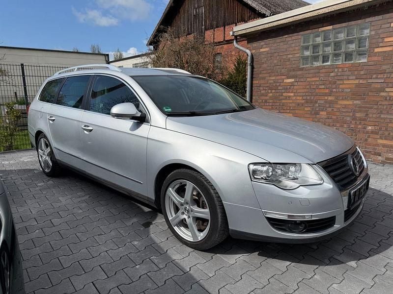 Gebraucht VW Passat Highline 250 PS (183 kW) 2006 Silber Kombi