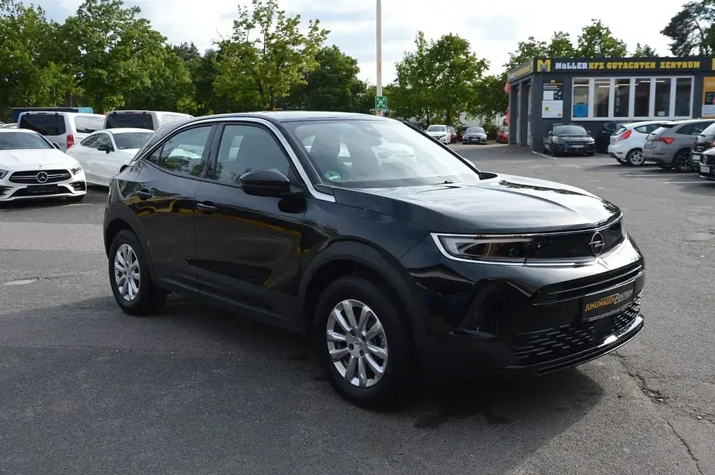 Gebraucht Opel Mokka-e Edition 100 kW (136 PS) 2022 Schwarz SUV