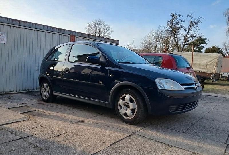 Gebraucht Opel Corsa Njoy 58 PS (42 kW) 2003 Blau Kleinwagen