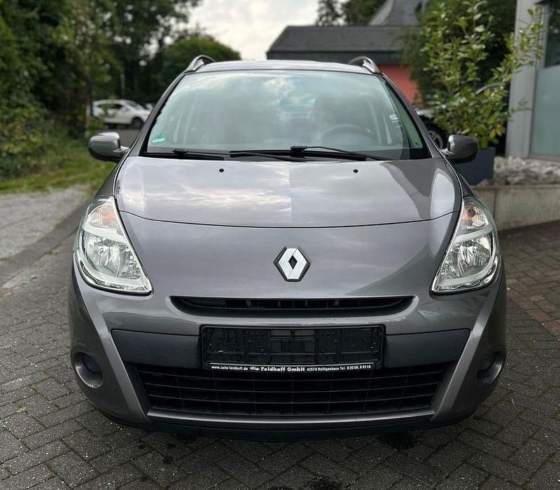 Gebraucht Renault Clio IV Expression 75 PS (55 kW) 2012 Grau Limousine