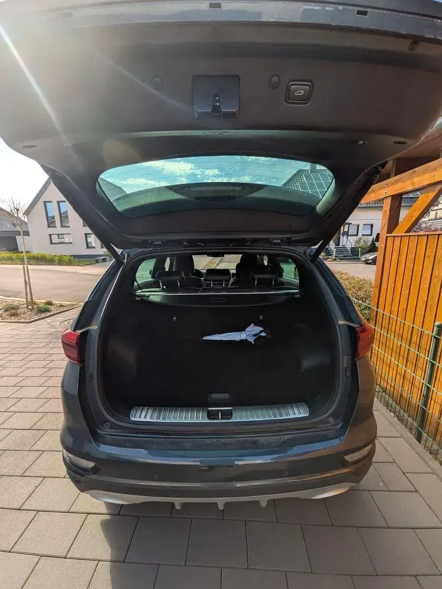 Gebraucht Kia Sportage GT-Line 177 PS (130 kW) 2018 Blau SUV