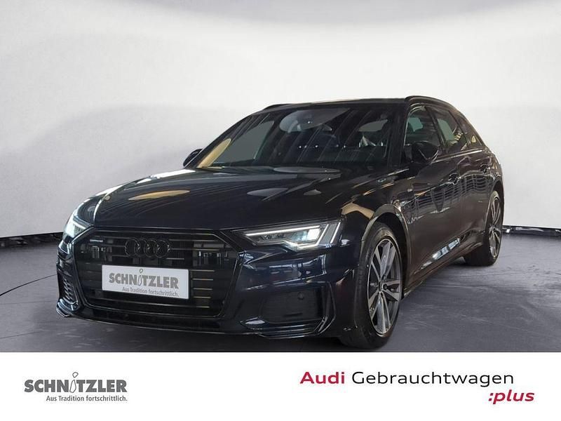 Firmamentblau (metallic) Gebraucht 2022 Audi A6 Ambiente Kombi | 39.980 € (Fairer Preis) - Bild 1/4