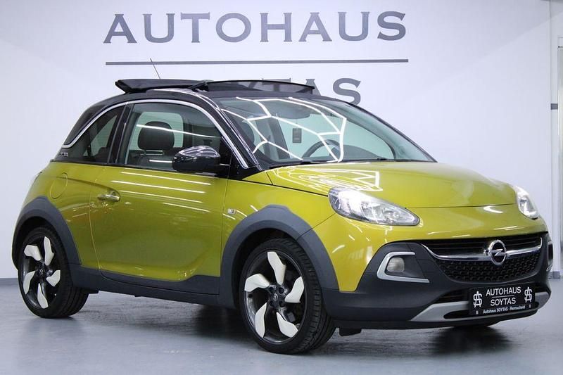 Gebraucht Opel Adam Rocks Rocks 116 PS (85 kW) 2014 Gelb Kleinwagen