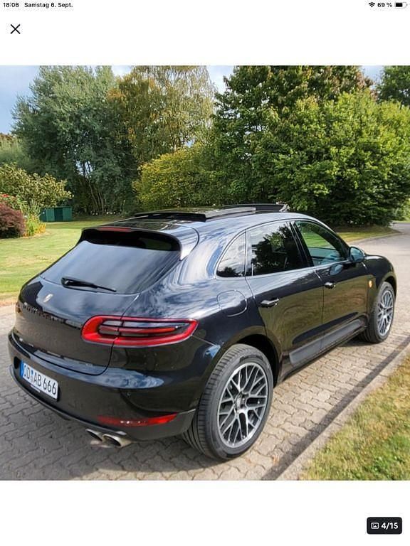 Gebraucht Porsche Macan S 258 PS (189 kW) 2014 Schwarz SUV