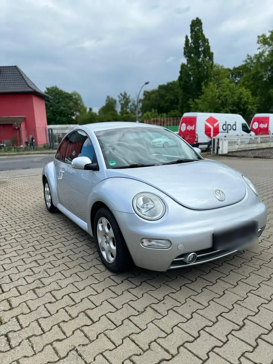 Gebraucht VW Beetle 55 PS (40 kW) 2003 Silber Kleinwagen