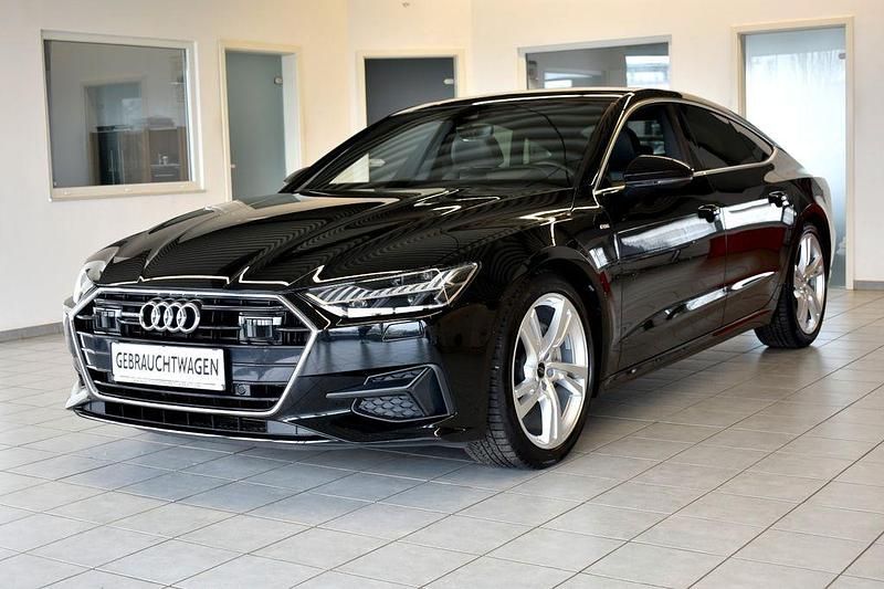Gebraucht Audi A7 S-Line 245 PS (180 kW) 2021 Schwarz Limousine