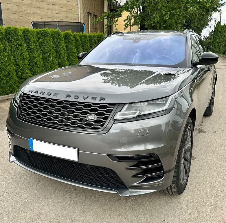 Grau Gebraucht 2018 Land Rover Range Rover Velar SE Dynamic SUV | 29.900 € (Fairer Preis) - Bild 1/4