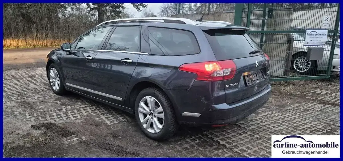Brugt Citroën C5 163 HK (119 kW) 2012 Blå Stationcar