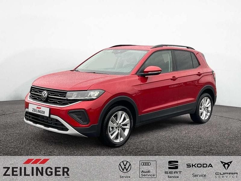 Rot Gebraucht 2025 VW T-Cross Life SUV | 25.733 € (Fairer Preis) - Bild 1/4