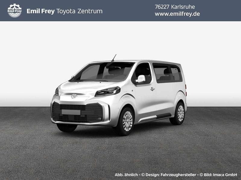 Ice white Neu 2025 Toyota Proace Verso Kombi | 34.690 € (Superpreis) - Bild 1/4