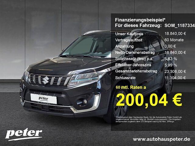 Schwarz Gebraucht 2024 Suzuki Vitara Comfort SUV | 18.840 € - Bild 1/4