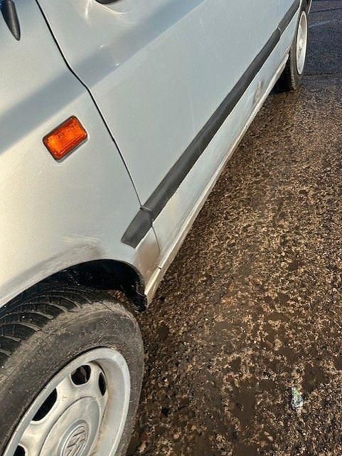 Gebraucht VW Golf 75 PS (55 kW) 1994 Silber Coupé