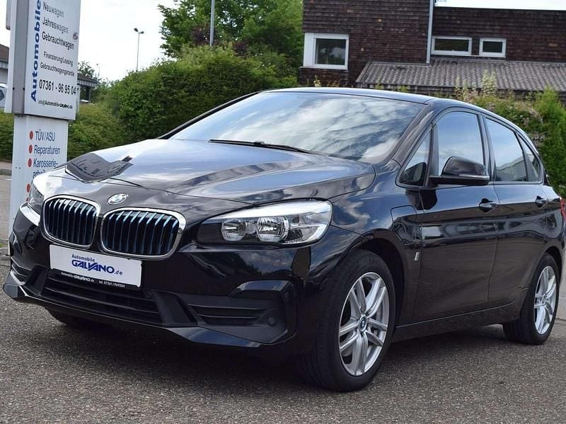 Gebraucht BMW 225 136 PS (100 kW) 2018 Schwarz ii Van / Kleinbus