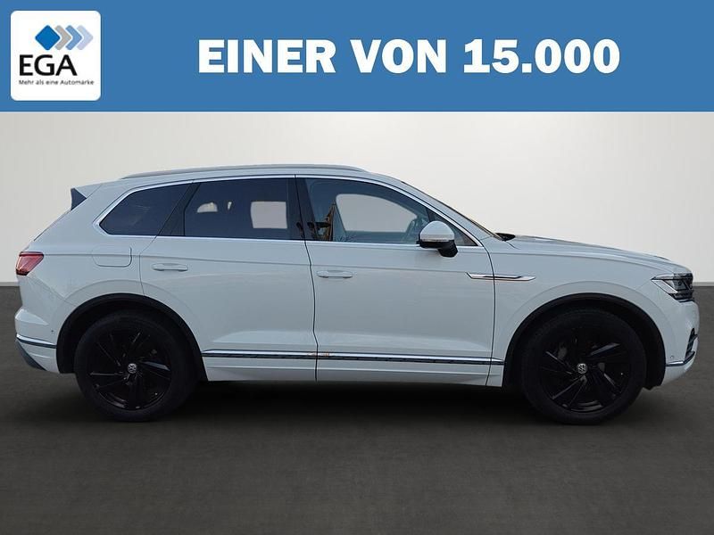 Gebraucht VW Touareg Atmosphere 286 PS (210 kW) 2018 Weiß SUV