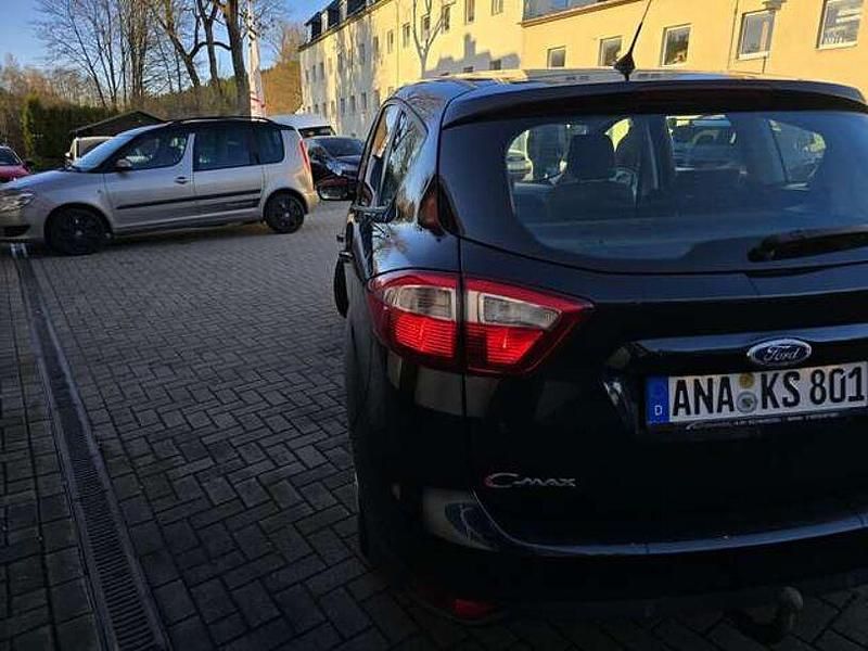 Gebraucht Ford C-MAX Trend 101 PS (74 kW) 2014 Pantherschwarz metallic Van / Kleinbus