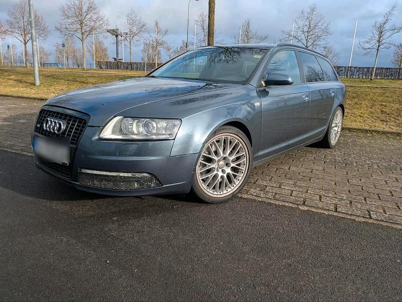 Gebraucht Audi A6 S-Line 179 PS (131 kW) 2007 Blau Kombi