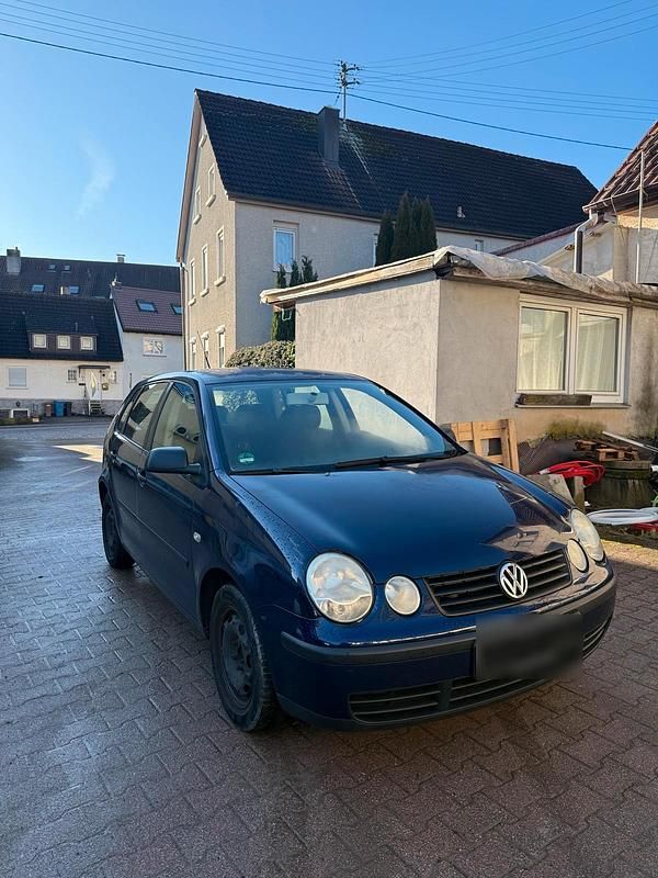 Gebraucht VW Polo 65 PS (47 kW) 2003 Blau Kleinwagen