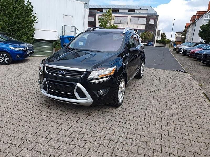 Schwarz Gebraucht 2012 Ford Kuga Individual SUV | 11.300 € (Etwas zu teuer) - Bild 1/4