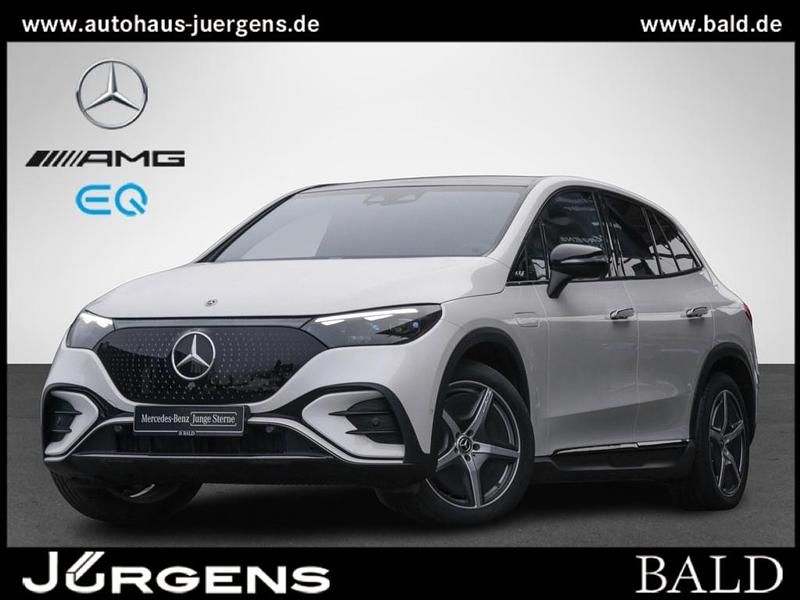 Weiss manufaktur diamantweiss bright Gebraucht 2024 Mercedes EQE350 AMG SUV | 65.440 € (Fairer Preis) - Bild 1/4
